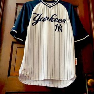 Yankees Jersey.  Men’s Small.  Official merchandise.